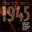 BEST OF BIG BAND ERA 1945-Hal McIntyre,Vaughn Monroe,Dinah Shore,Charl [CD]