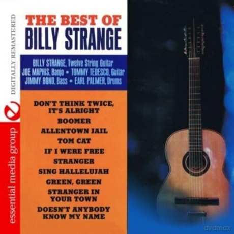 Strange Billy: Best Of Billy Strange [CD]
