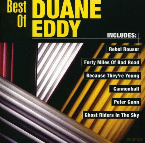 Eddy Duane: Best Of Duane Eddy [CD]