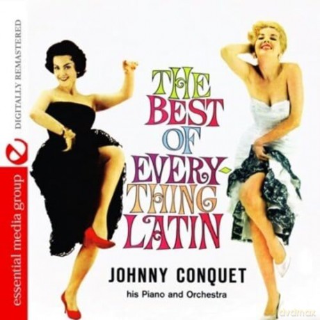 Conquet Johnny: Best Of Everything Latin [CD]
