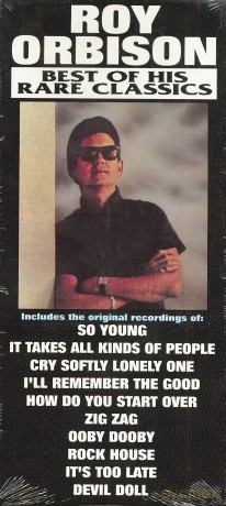 Orbison Roy: Best Of His Rare Classics [CD]