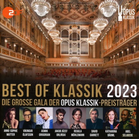 Best Of Klassik 2023 - Opus Klassik [2CD]