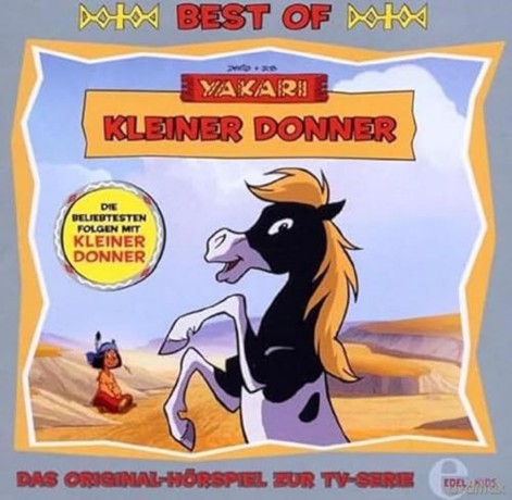 Yakari: Best Of Kleiner Donner,Hsp [CD]