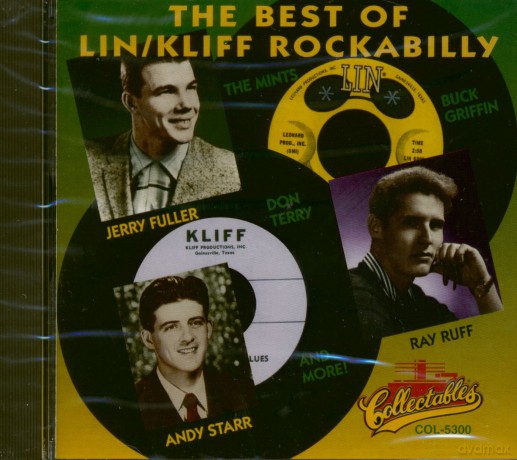 Best Of Lin/Kliff Rockabilly [CD]