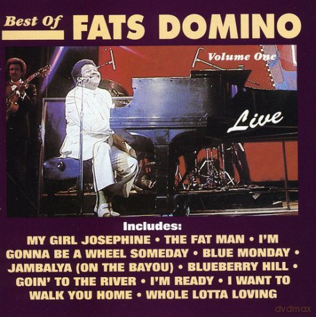 Domino Fats: Best Of Live 1 [CD]