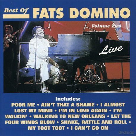 Domino Fats: Best Of Live 2 [CD]