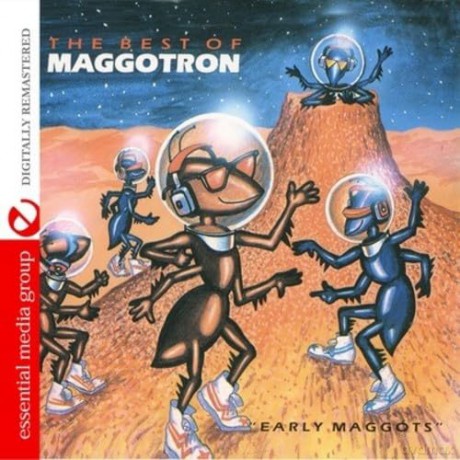 Maggotron: Best Of Maggotron [CD]