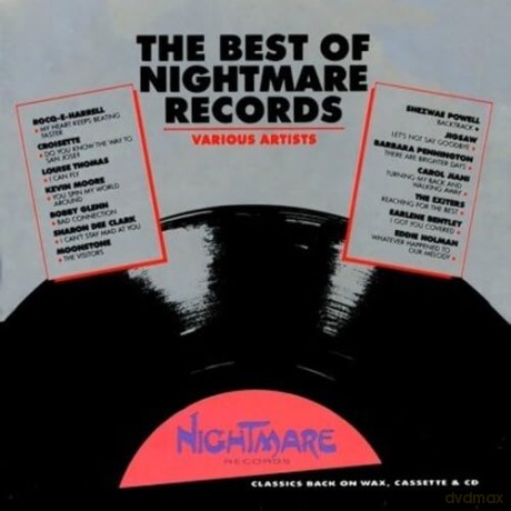 Rocq-E-Harrell: Best Of Nightmare Records [CD]
