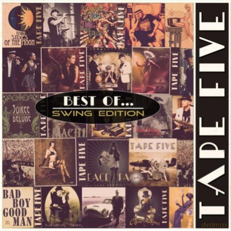 Tape Five: Best Of Tape Five (Swing Edition) [CD]