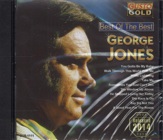 Jones George: Best Of The Best [CD]