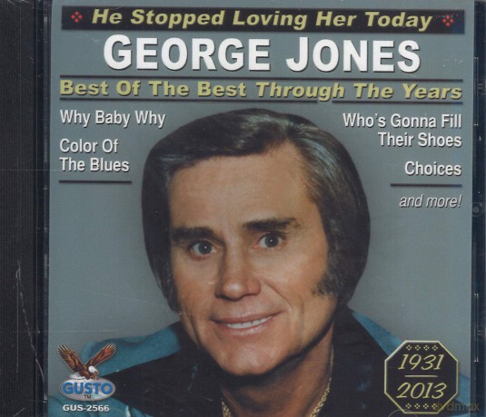 Jones George: Best Of The Best Through The Years [CD]