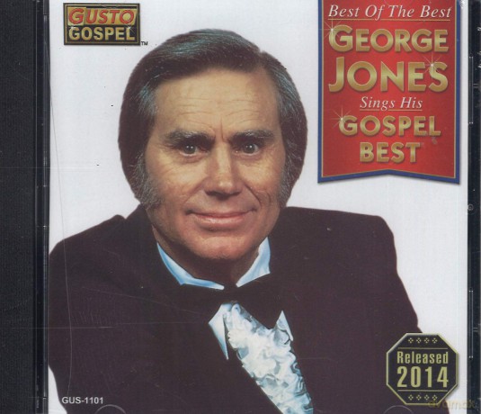 Jones George: Best Of The Best: Sings His Gospel Best [CD]