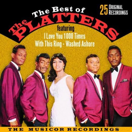 Platters: Best Of The Platters [CD]