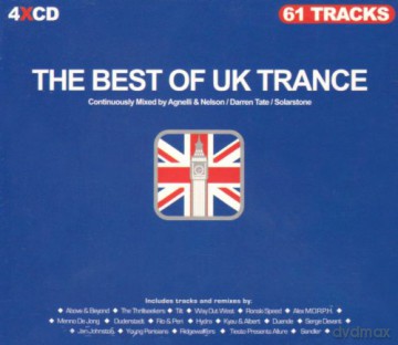 BEST OF UK TRANCE-Above&Beyond,Thrillseekers,Way Out West,Ronski Speed [4CD]