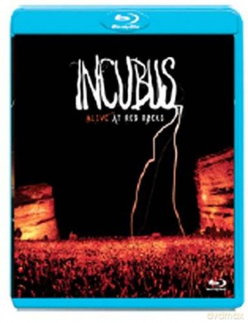 Incubus: Alive at Red Rocks [Blu-Ray]+[CD]