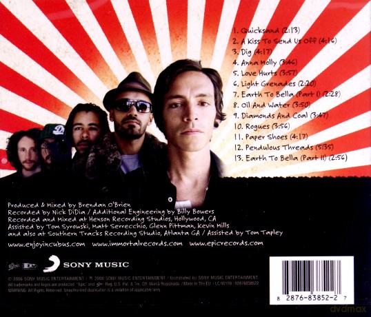Incubus: Light Grenades [CD]