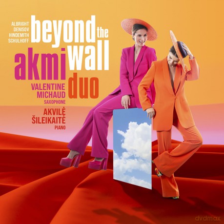 Akmi Duo: Beyond The Wall [CD]