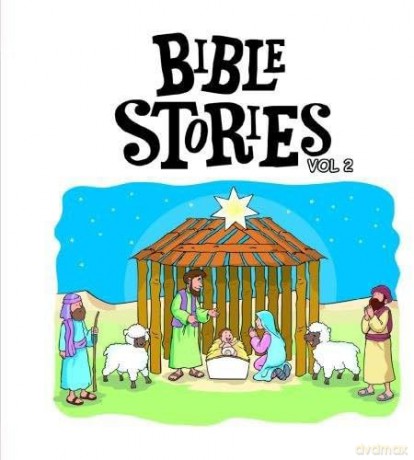 Smiley Storytellers: Bible Stories Vol. 2 [CD]