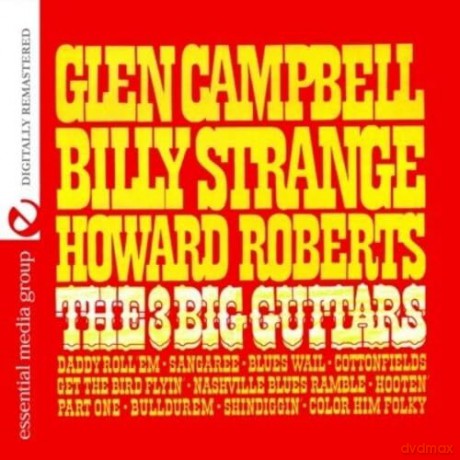 Campbell Glen: Big 3 Guitars [CD]