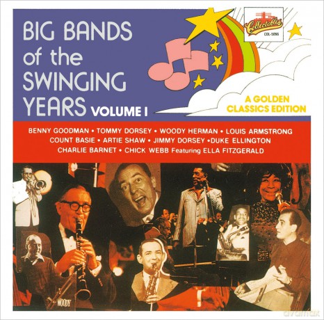 Big Bands Of Swinging Years Vol. 1 [CD]