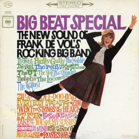 De Vol Frank: Big Beat Special [CD]