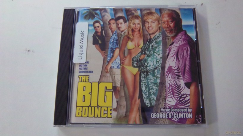 Soundtrack: BIG BOUNCE-Music By George Clinton [CD]