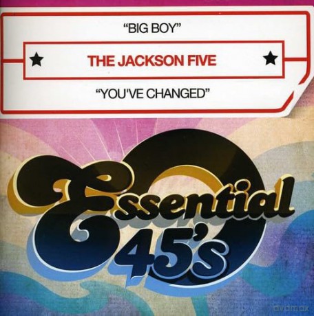 Jackson Five: Big Boy [CD]