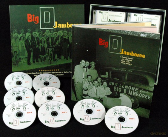 Big 'D' Jamboree [9CD]