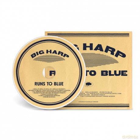 Big Harp -Runs To Blue: Big Harp -Runs To Blue [CD]