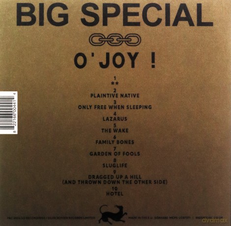 Big Special-O'joy!: Big Special-O'Joy! [CD]