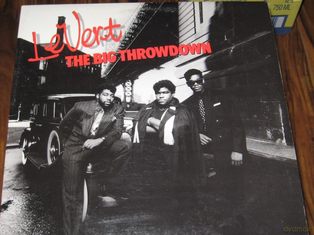 Levert: Big Throwdown [CD]