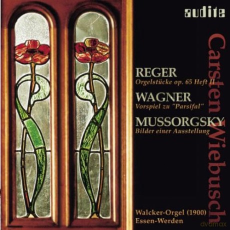 Wiebusch Carsten: Bilder Einer Ausstellung/+ [CD]