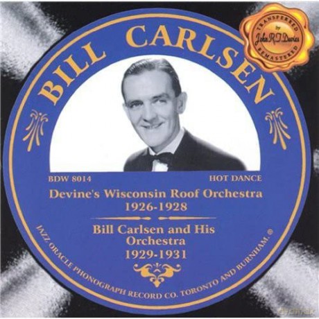 Carlsen Bill: Bill Carlsen [CD]