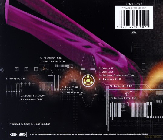 Incubus: Make Yourself [CD]