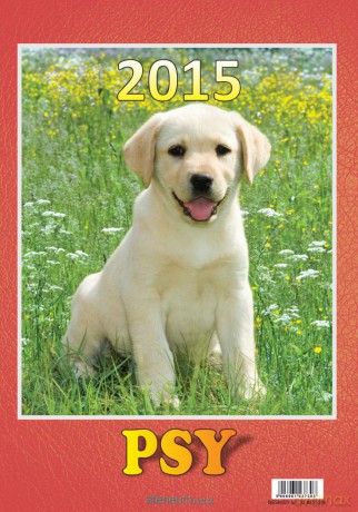 Kalendarz 2015 13PL Psy [KALENDARZ]