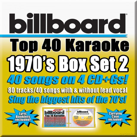 Billboard Top Karaoke: 1970'S Box Set 2-V/A [4CD]