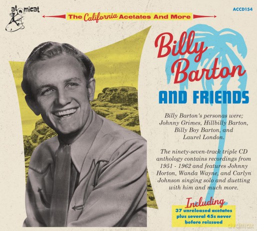 Barton Billy/: Billy Barton And Friends [3CD]
