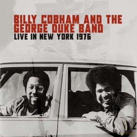 Billy Cobham And The George Duke Band-Live In New York 1976: Billy Cobham and The George Duke Band-Live in New York 1976 [CD]