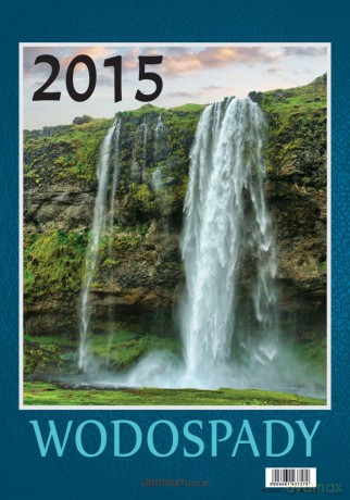 Kalendarz 2015 13PL Wodospady [KALENDARZ]