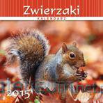 Kalendarz 2015 16x16 Zwierzaki KK02 MAT [KALENDARZ]