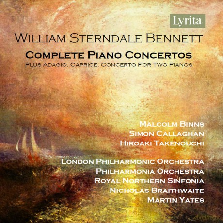Binns: Binns/London Po/Braithwaite-Bennett - Complete Piano Ctos [3CD]