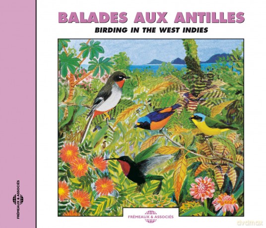 Sounds Of Nature: Birding In The West-Indies [CD]