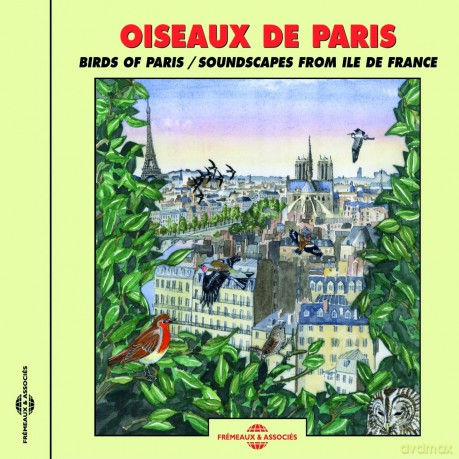 Natural Atmospheres: Birds Of Paris: Soundscape From Ile De France [CD]