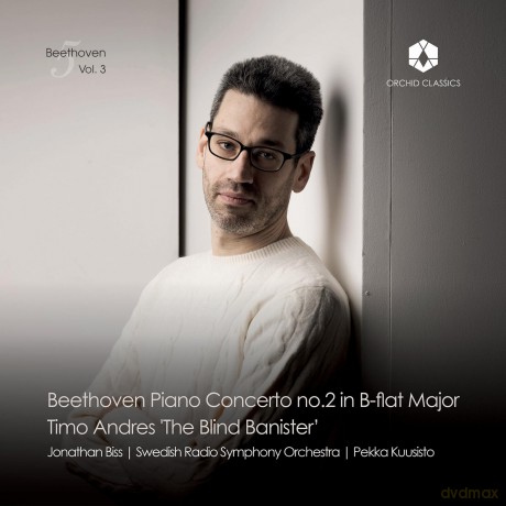 Biss: Biss/Swedish Rso/Kuusisto-Beethoven 5 Vol 3 [CD]