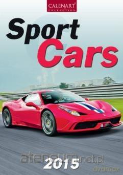 Kalendarz 2015 7 plansz - Sport Cars [KALENDARZ]