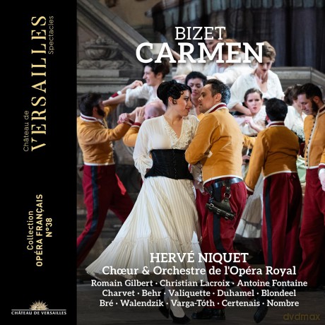 Behr Julien/Blondeel Gwendolin: Bizet: Carmen [3CD]