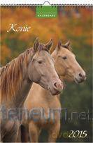 Kalendarz 2015 7PL Konie B3 MAT [KALENDARZ]