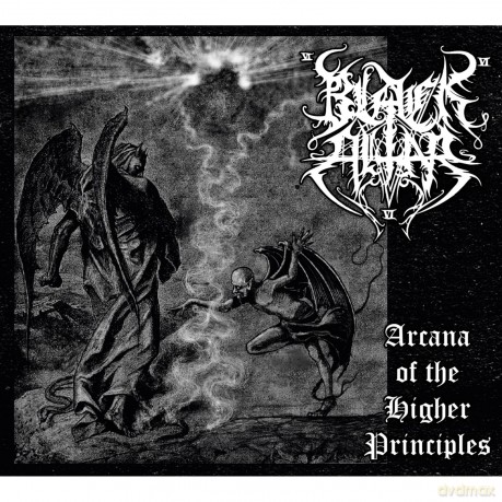 Black Altar-Arcana Of The Higher Principles: Black Altar-Arcana of the Higher Principles [CD]