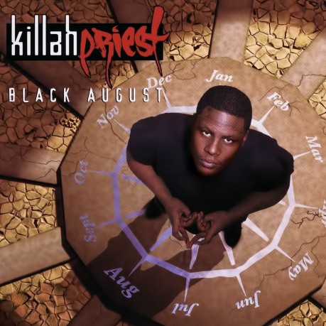 Killah Priest: Black August [CD]