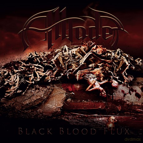 Allfader: Black Blood Flux [CD]
